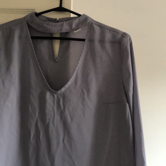 2/$15 urban planet lavender blouse - Picture 2 of 3